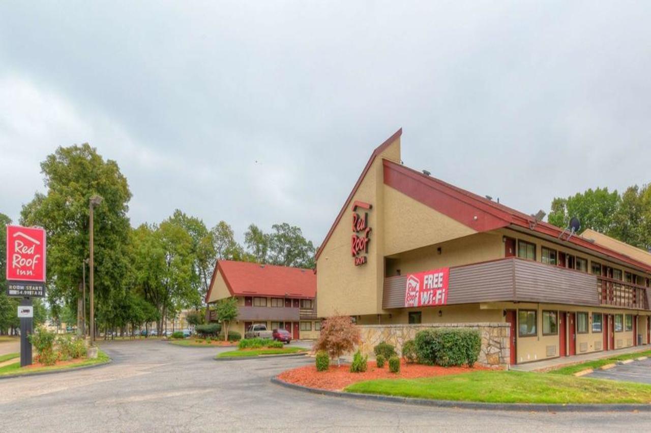Red Roof Inn Memphis East Экстерьер фото