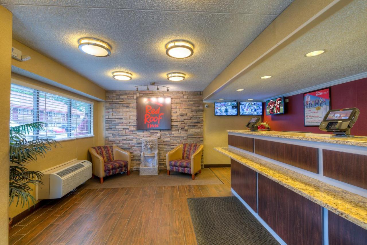 Red Roof Inn Memphis East Экстерьер фото