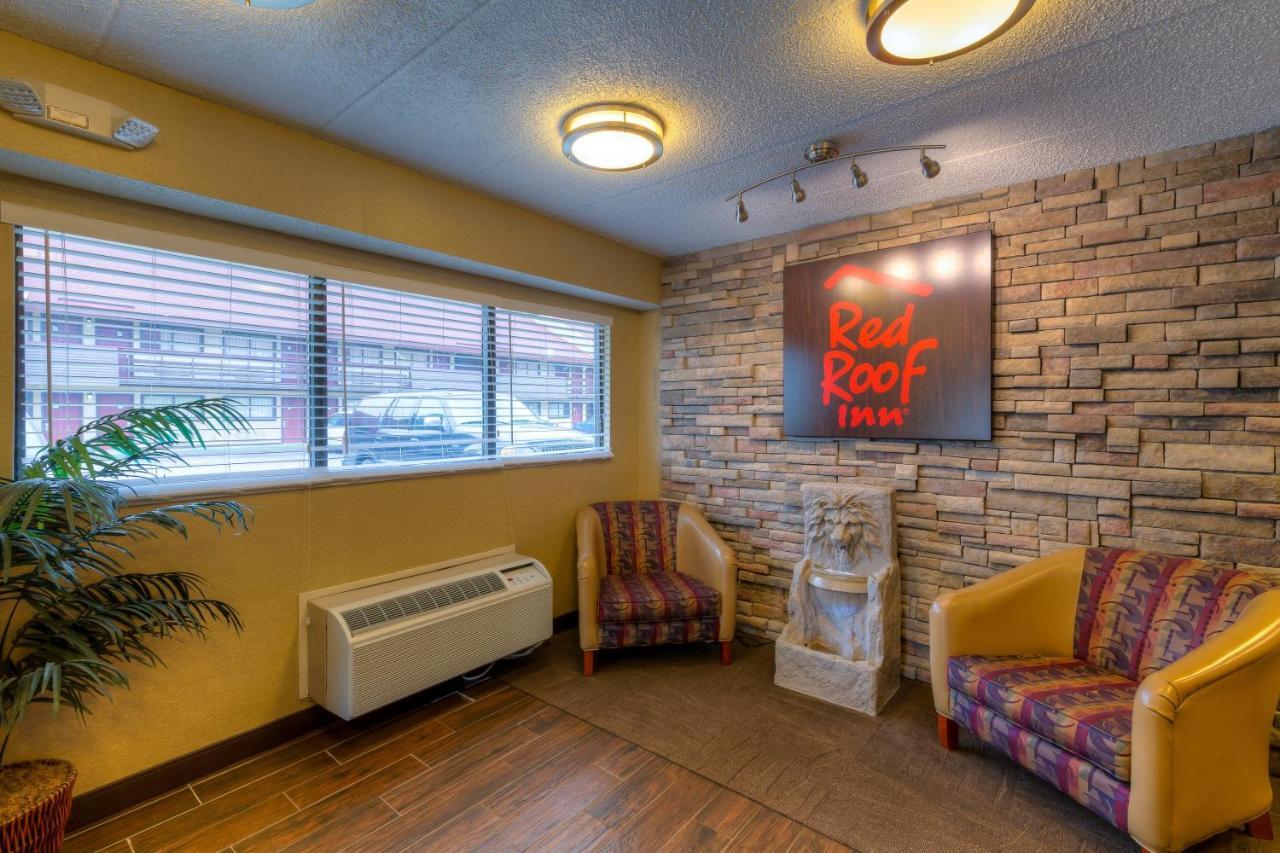 Red Roof Inn Memphis East Экстерьер фото