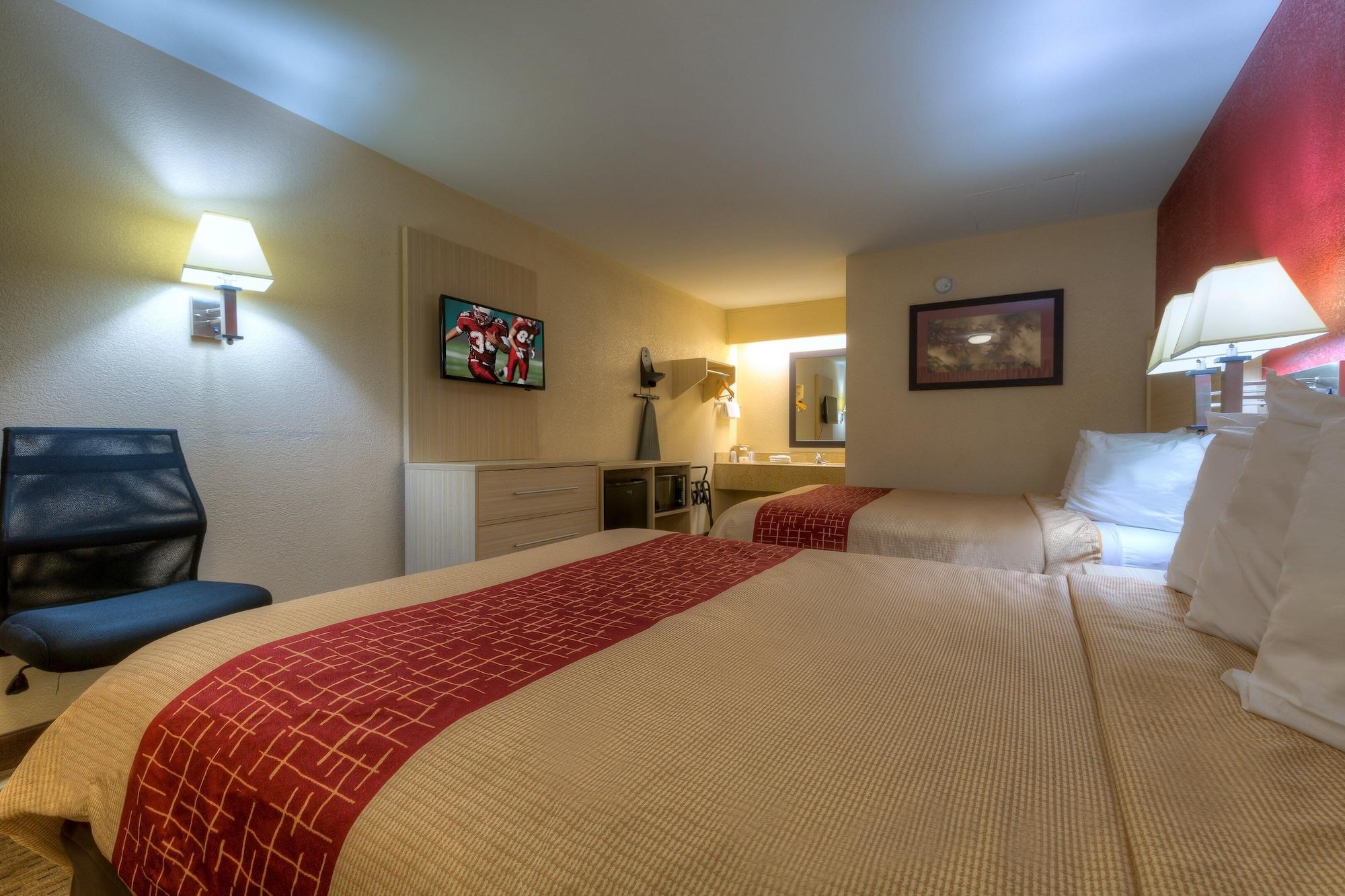 Red Roof Inn Memphis East Экстерьер фото