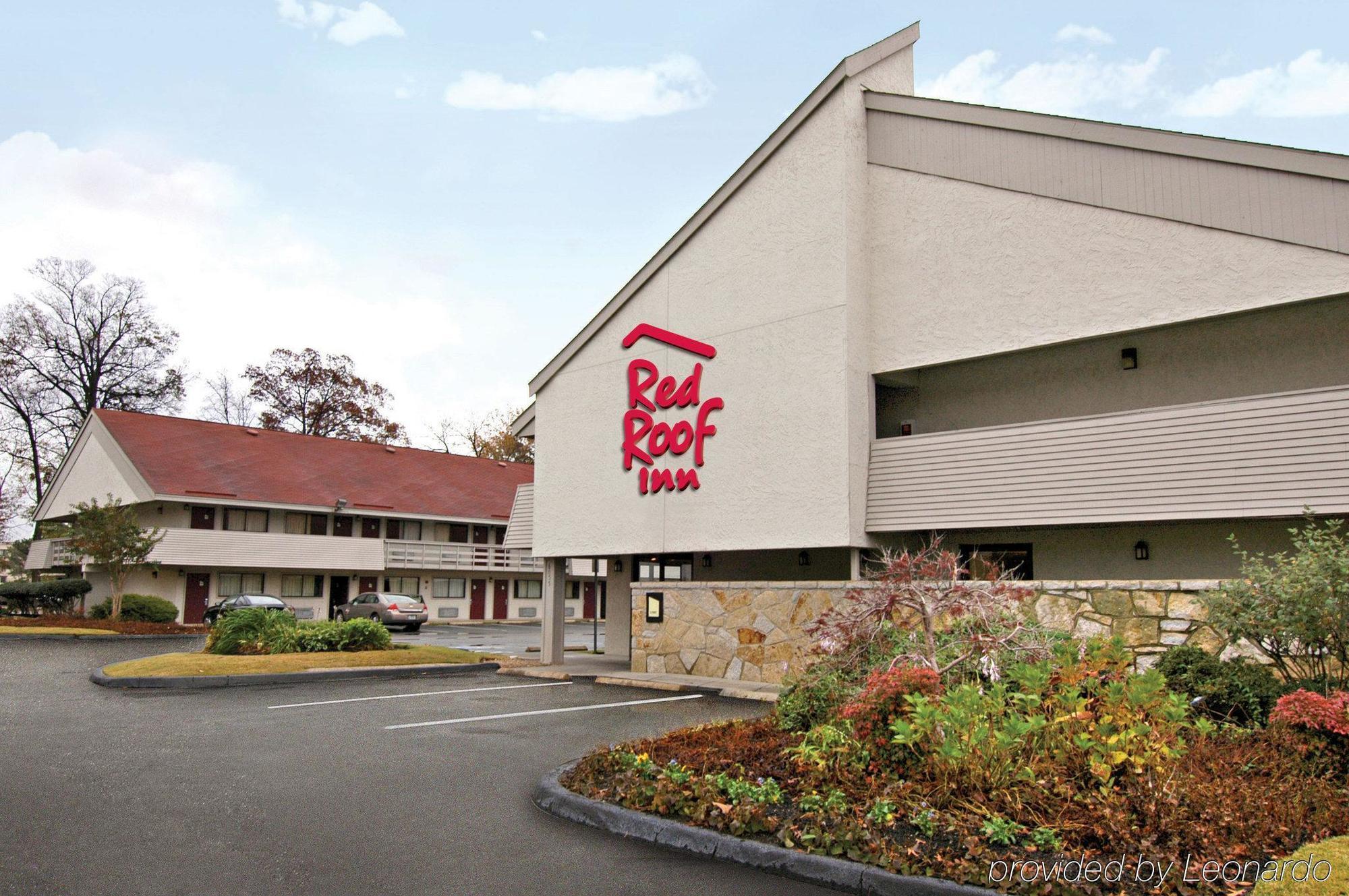 Red Roof Inn Memphis East Экстерьер фото